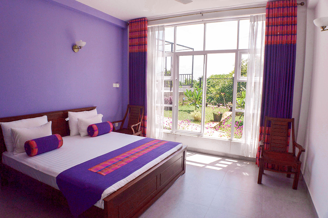 Standard double Room - Garden view