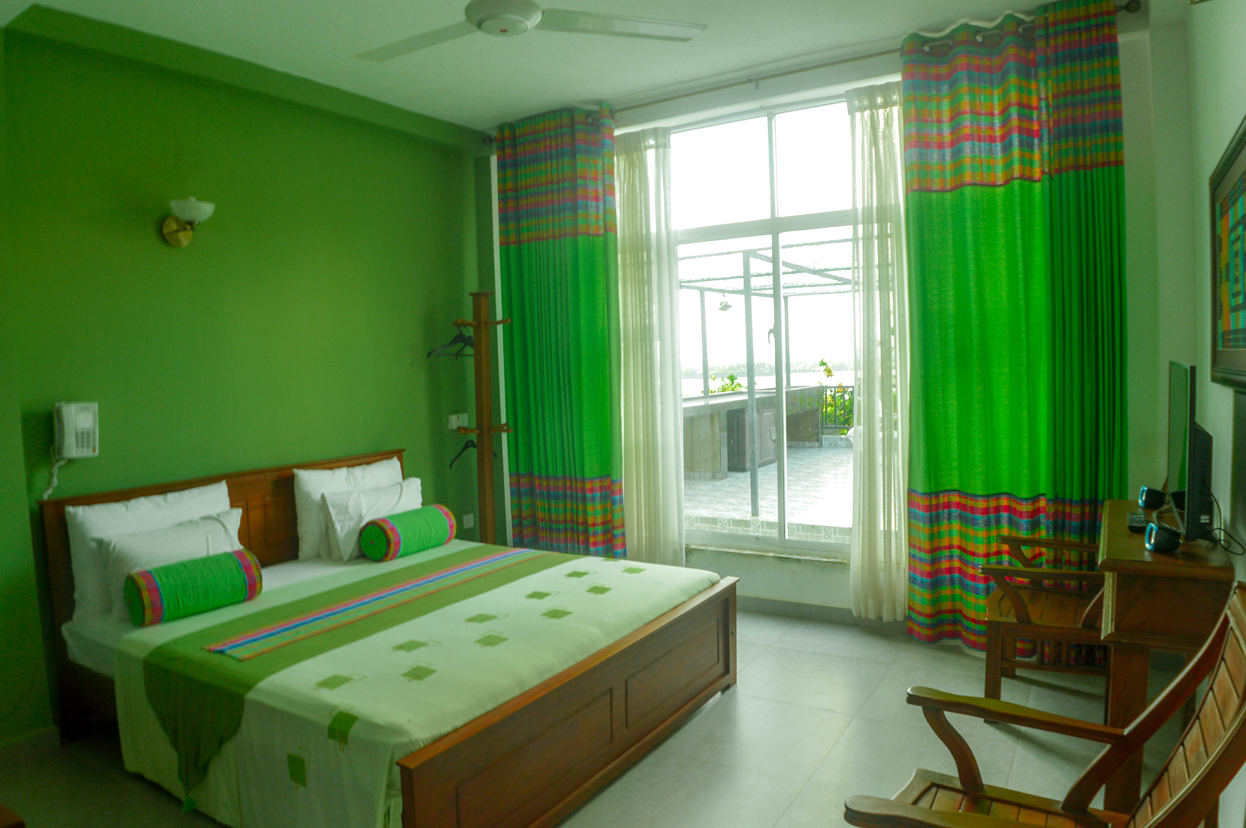 Standard double Room - Sea view